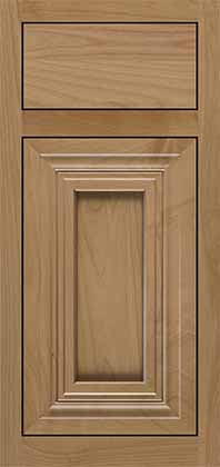 Conklin Door Inset Style Alder Desert Stain